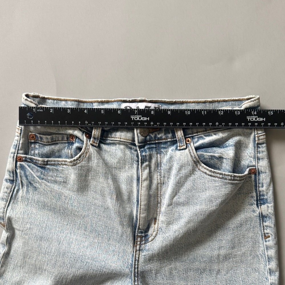 Women’s Daze Denim Light Wash Tough Love Jeans Size 29 - Picture 3 of 10